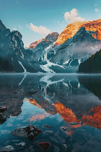 Alpine Mirror Sunrise H2N9P4 67