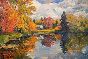 Autumn Reflections 92DH3B 55