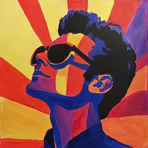 Cool Shades Man K9E5D2 50