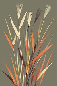Autumn Grasses Swaying 79B2H 47