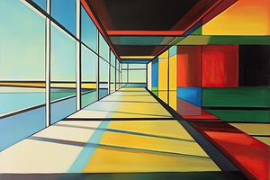 Chromatic Hallway NZ92HJ 65