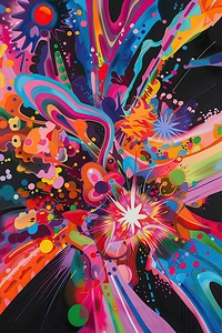 Cosmic Bloom Explosion H29PNZ 60