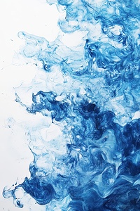 Azure Depths Flowing H3C9N 45