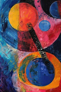 Celestial Dance Y59H2N 48 Print