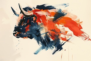 Crimson Bison Soul 29HBCJ 58