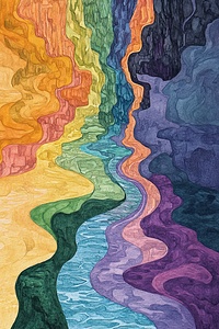 Chromatic River Flow H9N4P2 63