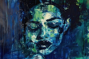 Azure Reverie Portrait N3C9P2 58