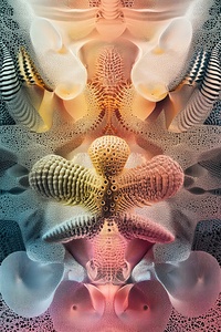 Biomorphic Reverie H2N9P2 60