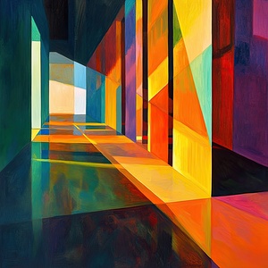 Chromatic Hallway NZ92KJ 58