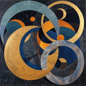 Celestial Circles Dance 9274B 50