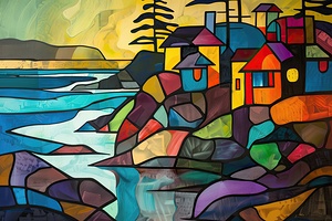 Coastal Harmony 7H29P4 49