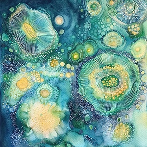 Aquatic Bloom ZH293N 58