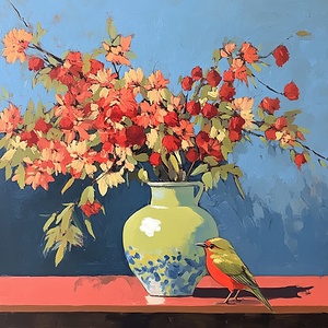 Crimson Bloom Serenade H29NJP 58