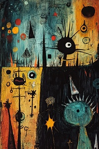 Cosmic Creatures Night 5H2N9Z 55