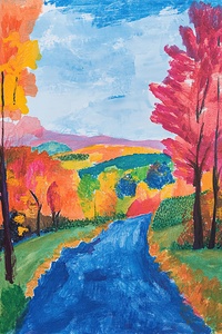 Autumn River Flow H2N9P4 45