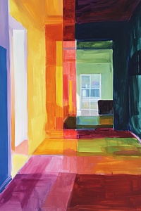 Chromatic Hallway NZ9H2J 58