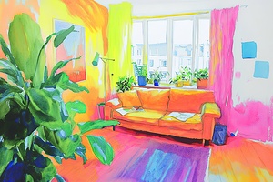 Chromatic Interior 2P9H7D 55