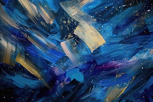 Celestial Brushstrokes JH9N3Z 55