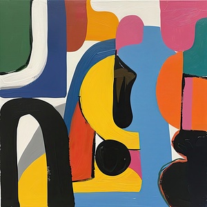 Abstract Composition 7H29P4 45