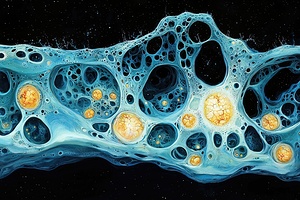 Cosmic Cellular Genesis 9H3N2Z 63