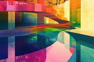Chromatic Reflections H3N2B9 64