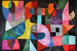 Abstract Interplay 8H29NP 45