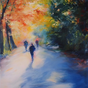 Autumn Pathway Glow J9H4N2 48