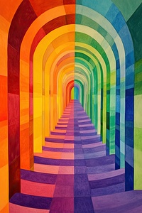 Chromatic Passage 792HKJ 53