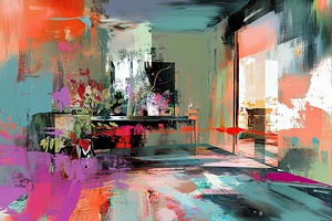 Chromatic Interior 2P9H7N 58