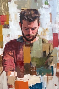 Contemplative Portrait KZ8H92 60