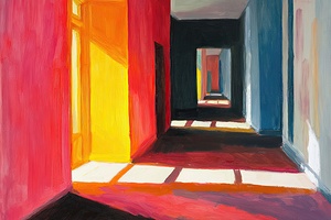Chromatic Hallway NZ92KJ 57