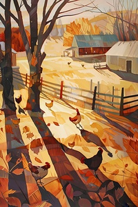 Autumnal Harvest 7H29P4 45