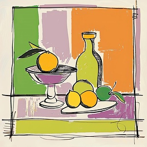 Citrus Still Life G592HK 48