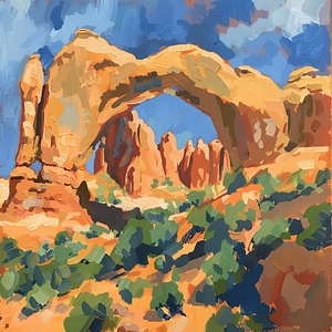 Arches National Park 7H29NP 45