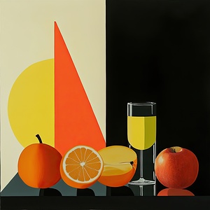 Citrus Still Life K9P2D3 55