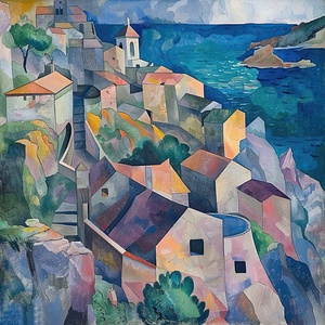 Coastal Village Harmony 7294B 52