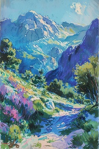 Azure Mountain Pass Y2D9HN 57