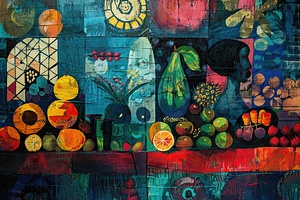 Abundant Still Life K293HJ 57