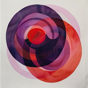 Crimson Concentricity 7H29P4 45