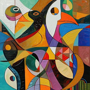 Abstract Symphony 7H29NP 45