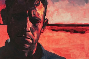 Crimson Horizon Gaze J39ZN 55