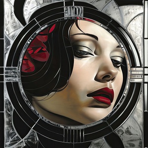 Art Deco Muse 7294HB 48