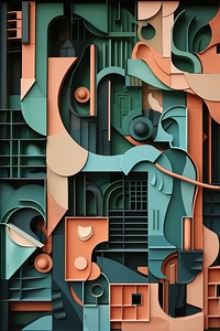 Abstract Composition 7H29P4 55