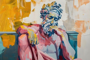 Contemplative Muse 7H29P4 49