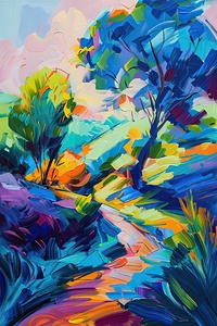 Chromatic Pathway H3N5B2 55