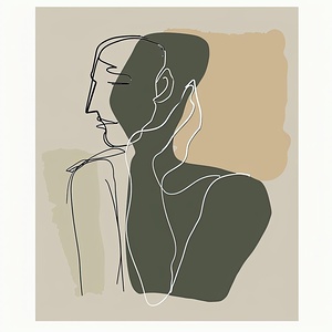 Contemplative Pose 7H3N2P 47