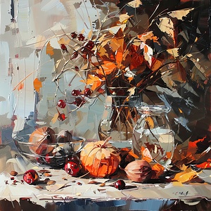 Autumn Still Life 2J9HNP 55