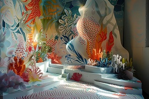 Coral Reef Fantasy 2P9H7D 55