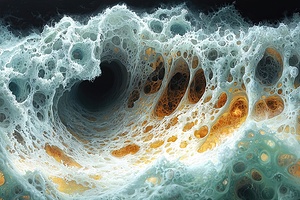 Cosmic Foam Flow H3N9P2 55