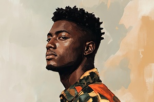 Contemplative Gaze J9C3N2 65